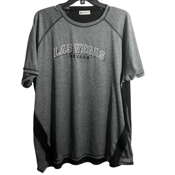 MGM Resorts Las Vegas Sz Large Tee Black Gray Men’s Casual T Shirt Tee - Picture 1 of 5